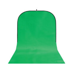 Botero #026 Super Collapsible Background - 8x16' - Chroma-Key Green