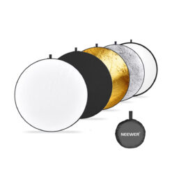 NEEWER 5-in-1 Collapsible Light Reflector (43")