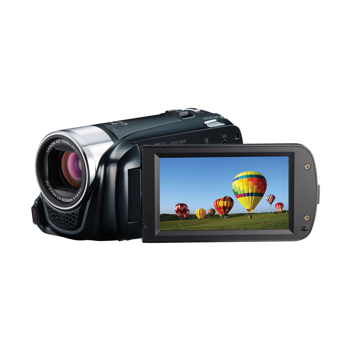 Canon VIXIA HF R20 Flash Memory Camcorder (Black)