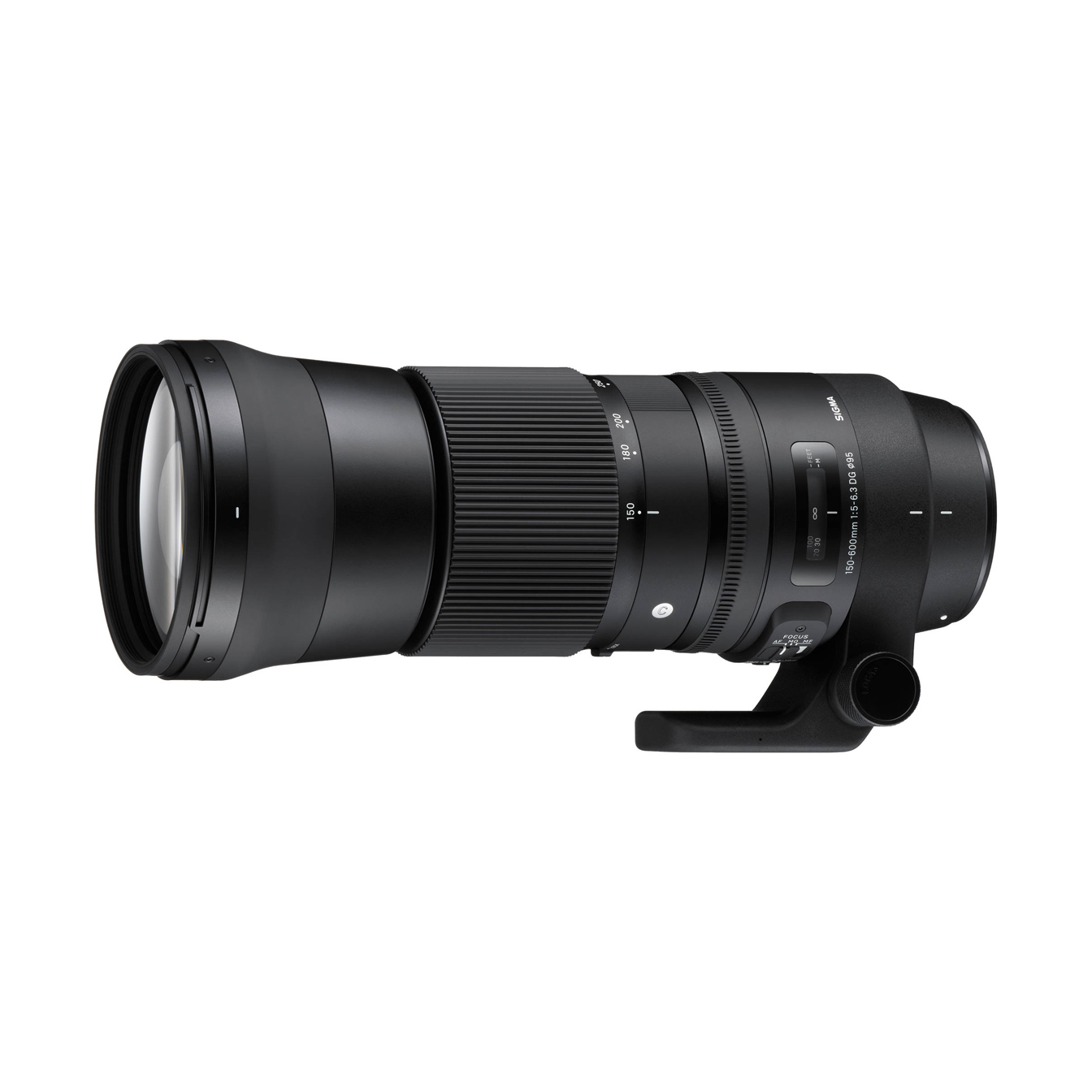 Sigma 150-600mm f/5-6.3 DG OS HSM Contemporary Lens for Nikon F