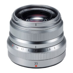 FUJIFILM XF 35mm f/2 R WR Lens (Silver)