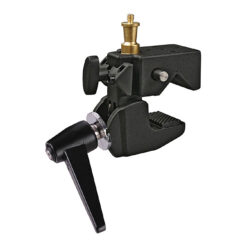 Impact Super Clamp with Ratchet Handle (Black)