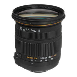 Sigma 17-50mm f/2.8 EX DC OS HSM Lens for Nikon F