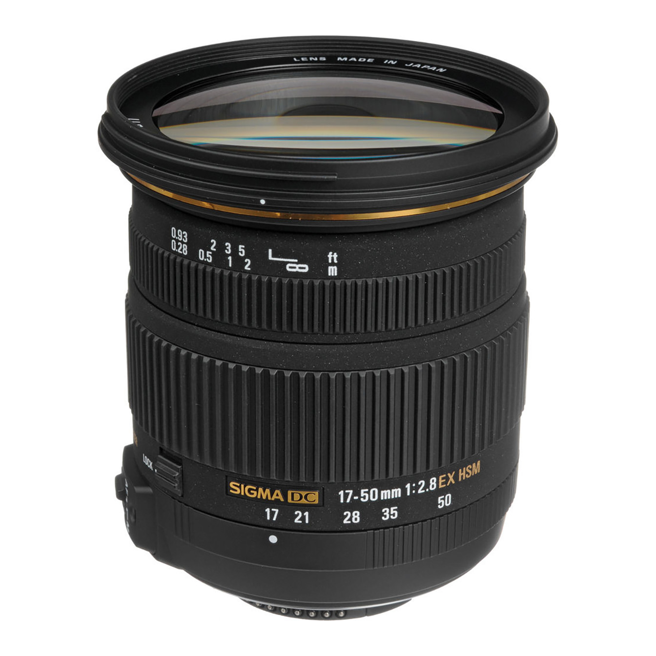 Sigma 17-50mm f/2.8 EX DC OS HSM Lens for Nikon F