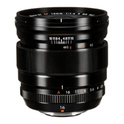 FUJIFILM XF 16mm f/1.4 R WR Lens