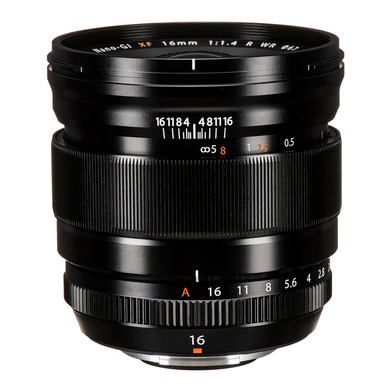 FUJIFILM XF 16mm f/1.4 R WR Lens