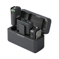 DJI Mic Dual-Transmitter Compact Digital Wireless Microphone System