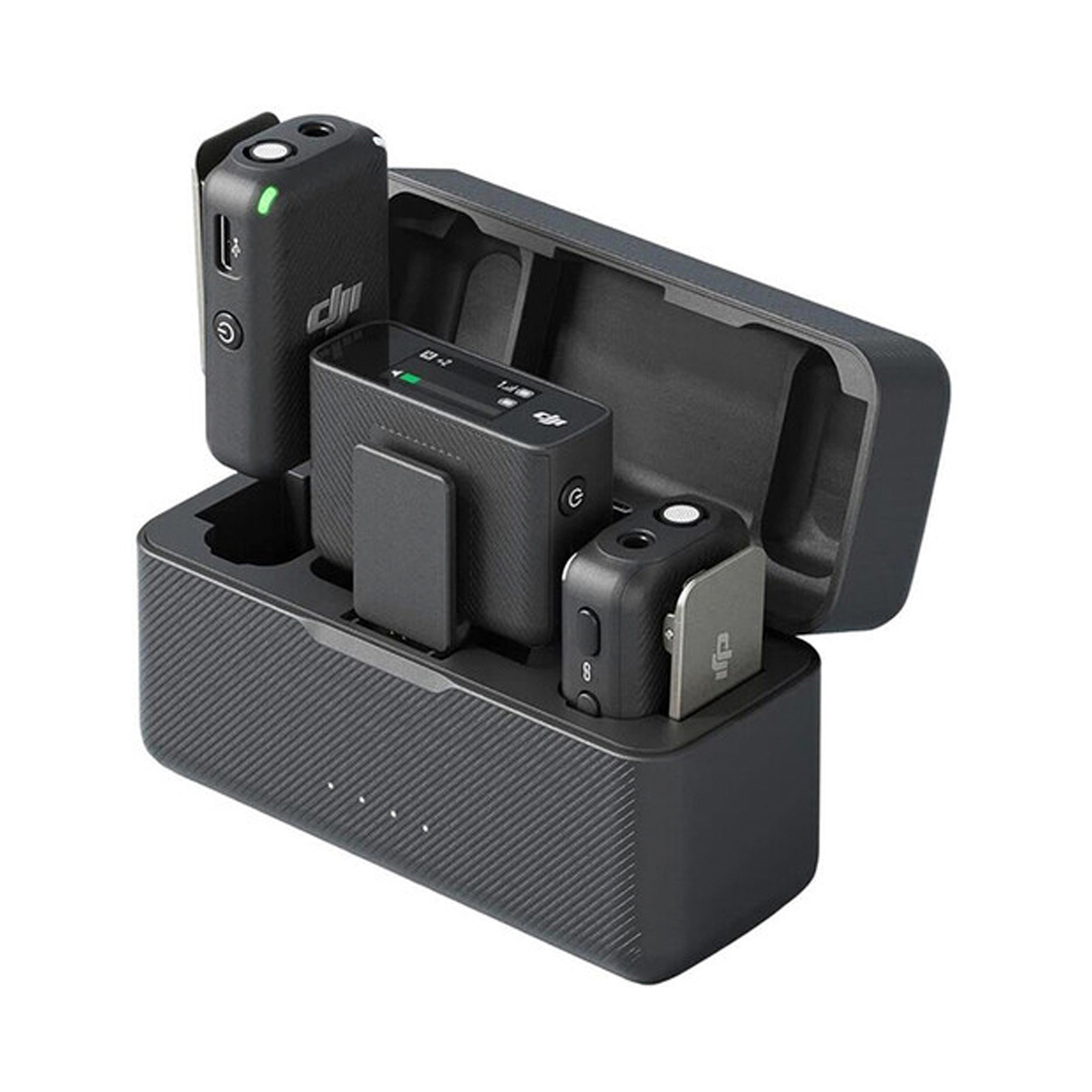 DJI Mic Dual-Transmitter Compact Digital Wireless Microphone System