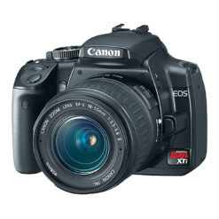 Canon EOS Digital Rebel XTi Digital Camera Kit (Black) with 18-55mm Lens