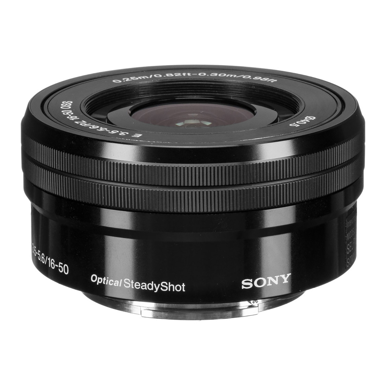 Sony E PZ 16-50mm f/3.5-5.6 OSS Lens (Black)