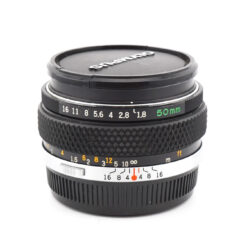 Olympus 50mm f1.8 F.Zuiko MC Auto-S Lens