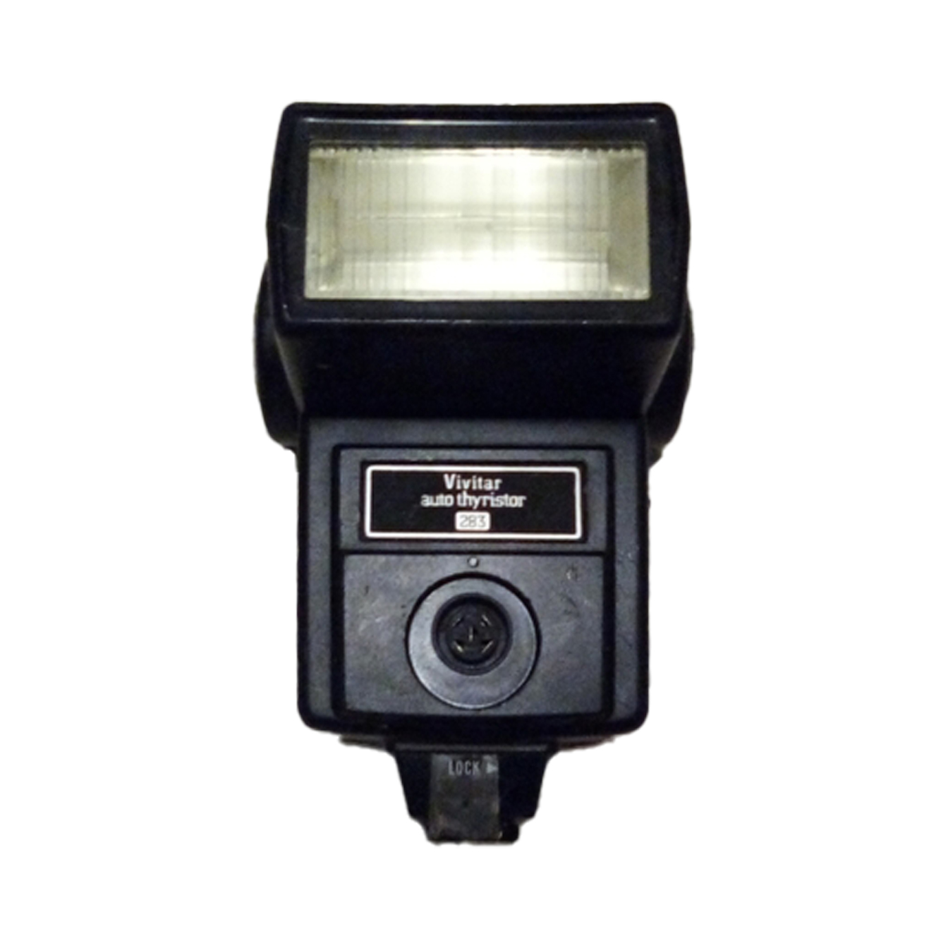 Vivitar 283 Auto Thyristor Shoe Mount Flash