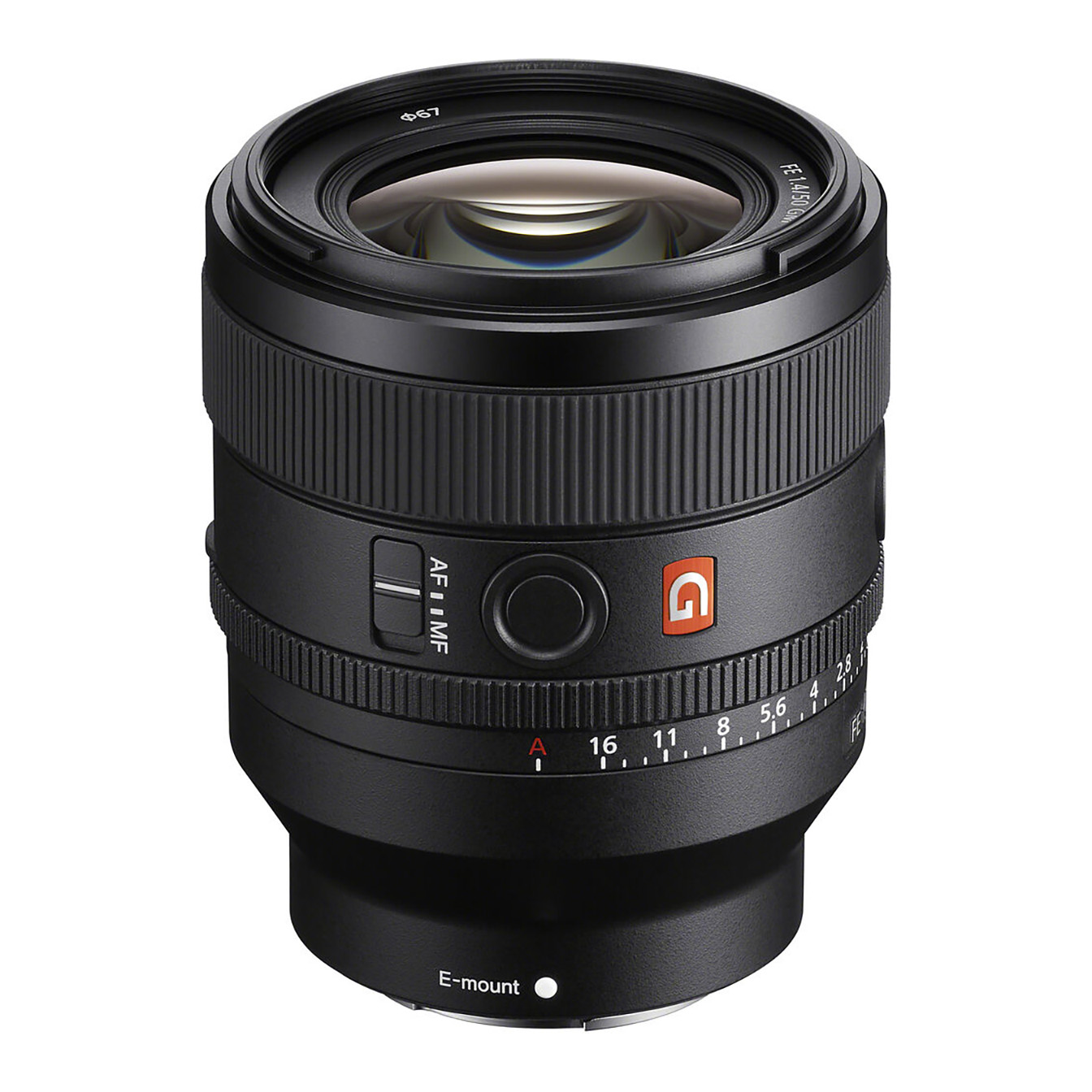 Sony FE 50mm f/1.4 GM Lens (Sony E)