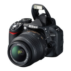 Nikon D3100 Digital SLR Camera with 18-55mm NIKKOR VR Lens