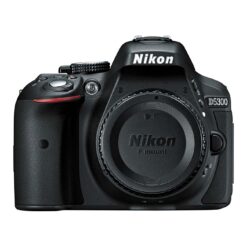 Nikon D5300 DSLR Camera (Body Only, Black)