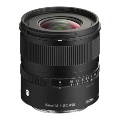 Sigma 15mm f/1.4 DC Contemporary Lens (Sony E)
