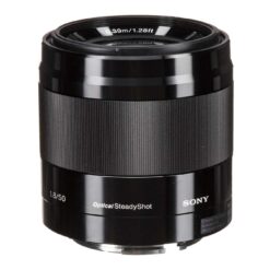 Sony E 50mm f/1.8 OSS Lens (Black)