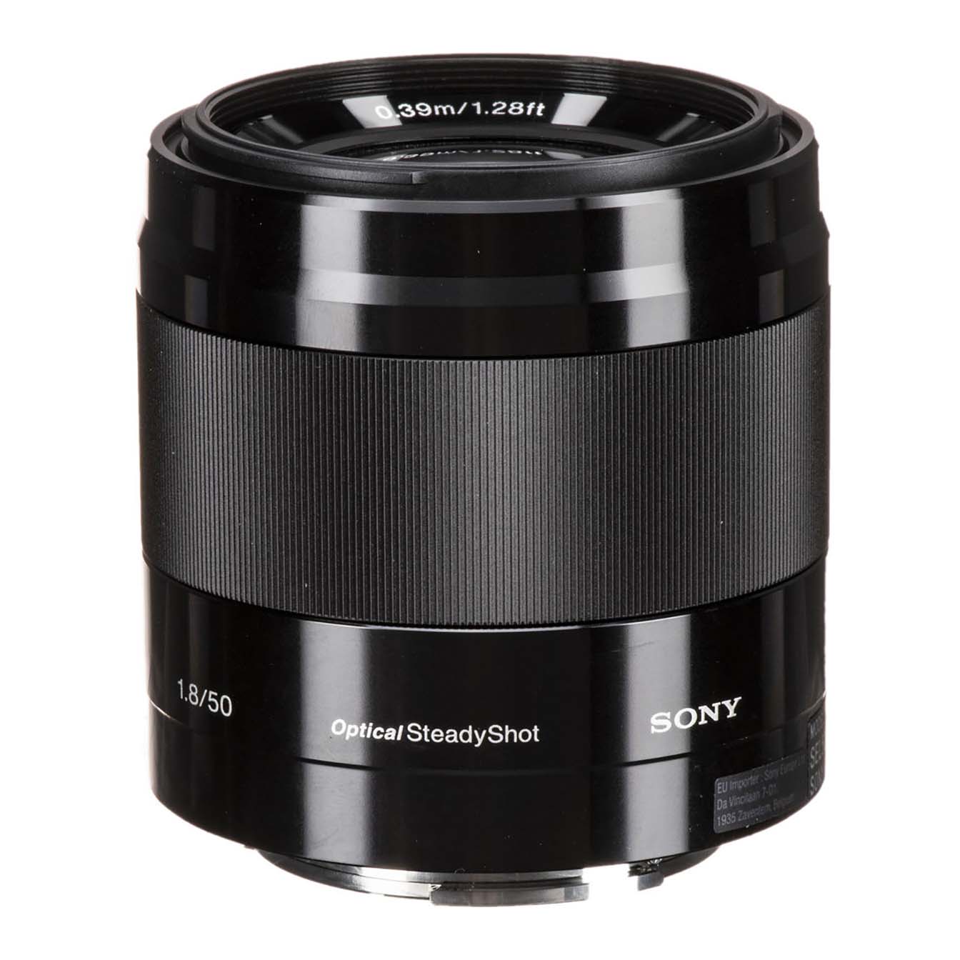 Sony E 50mm f/1.8 OSS Lens (Black)