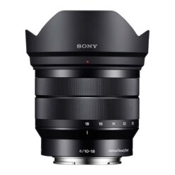 Sony E 10-18mm f/4 OSS Lens
