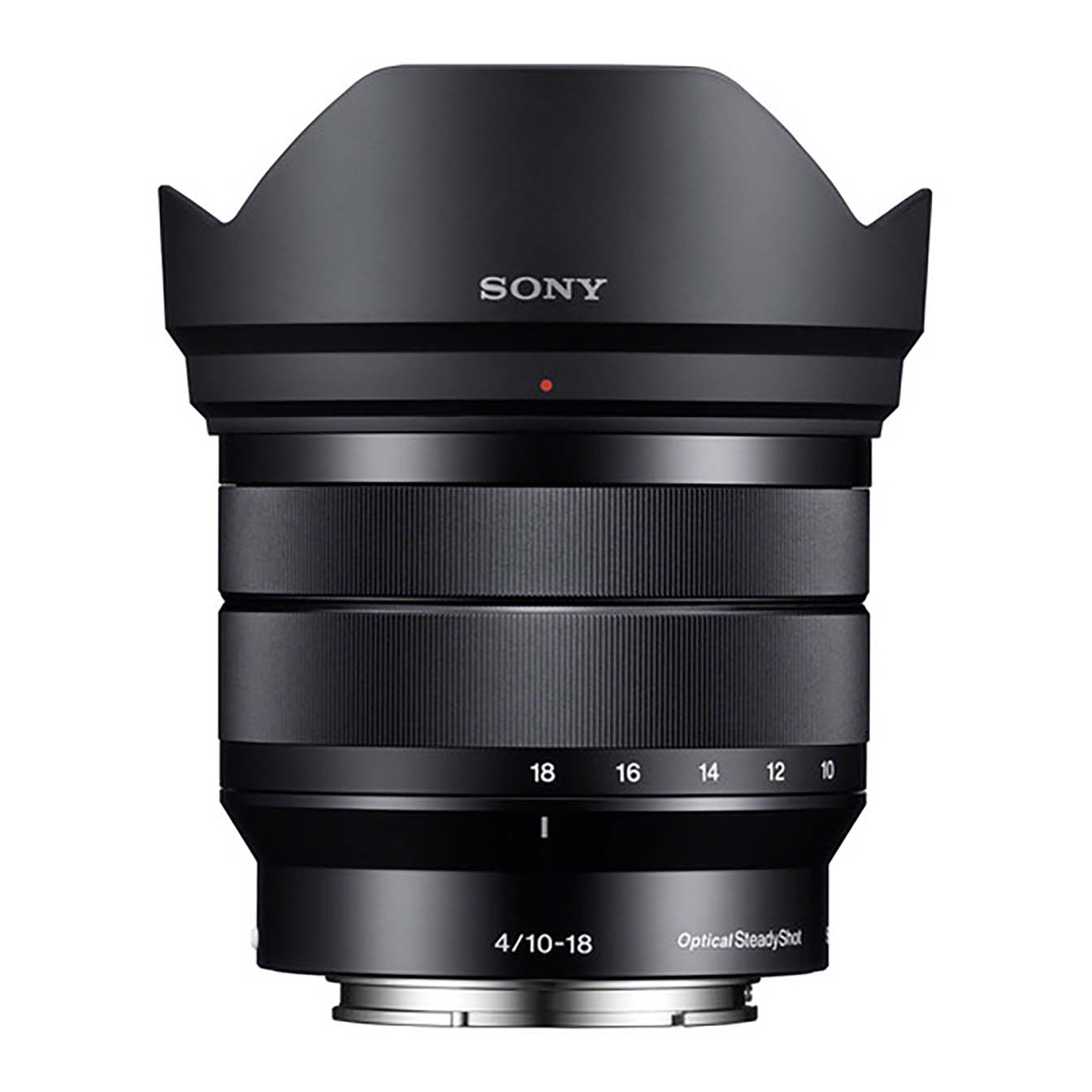 Sony E 10-18mm f/4 OSS Lens