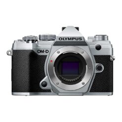 Olympus OM-D E-M5 Mark III Mirrorless Camera (Silver)
