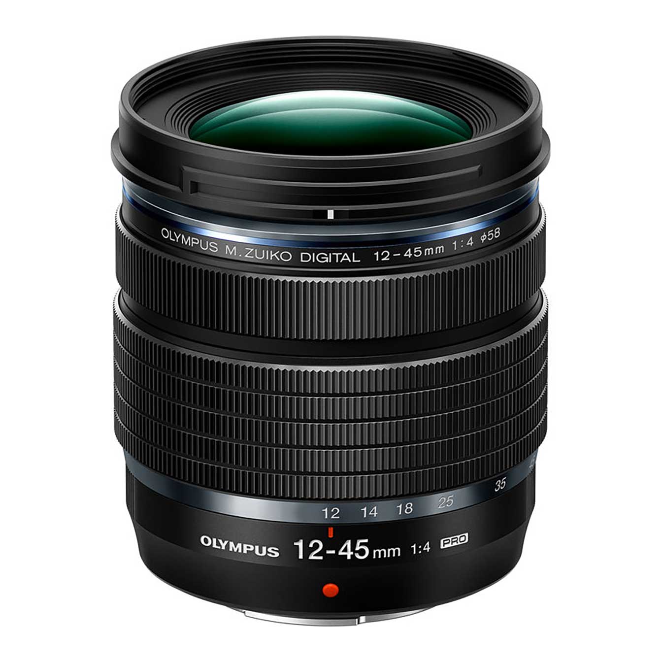 Olympus M.Zuiko Digital ED 12-45mm f/4 PRO Lens