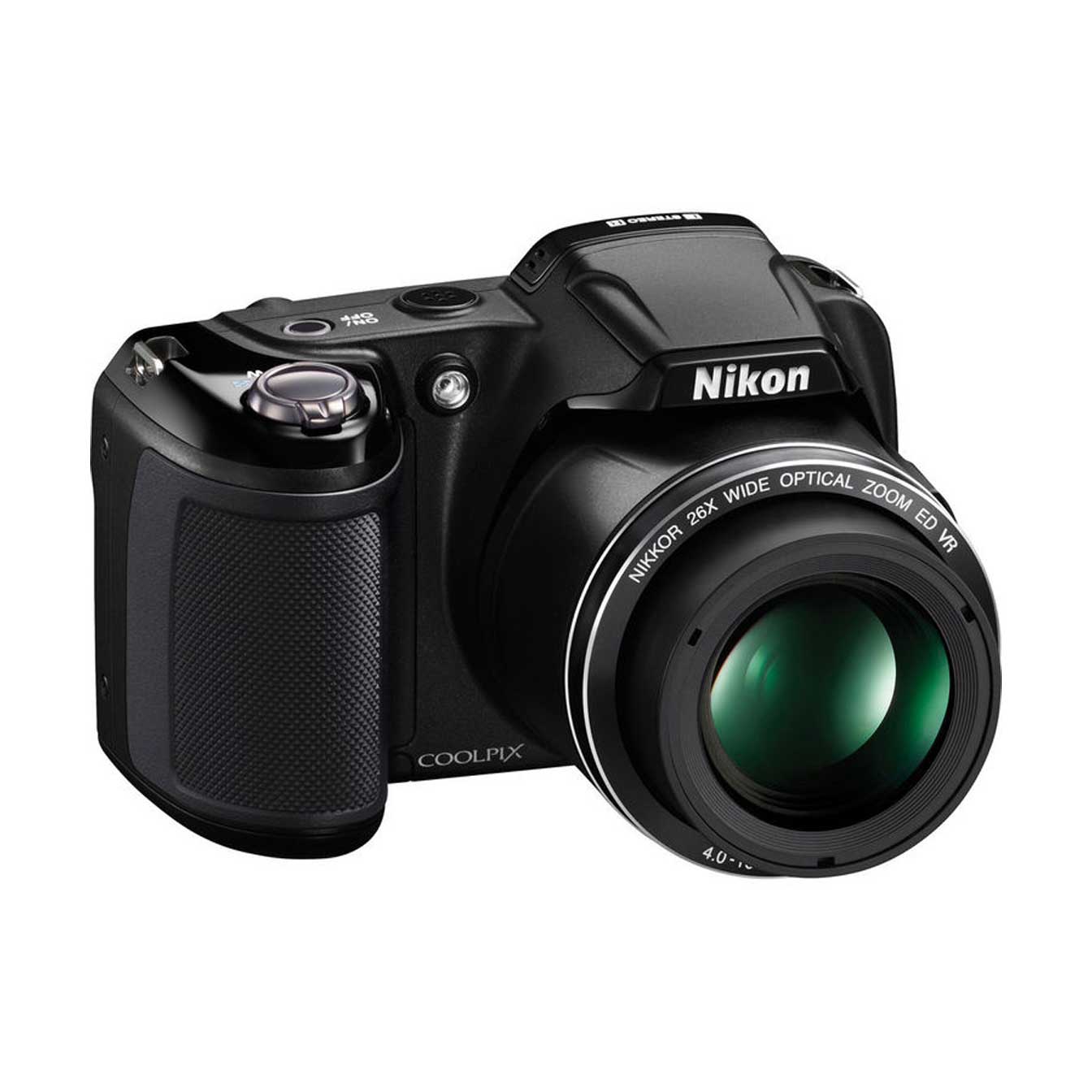 Nikon Coolpix L810 Digital Camera (Black)