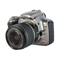 Canon EOS Rebel DSLR Camera with 18-55mm Lens