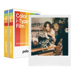 Polaroid Color i-Type Instant Film (Double Pack, 16 Exposures)