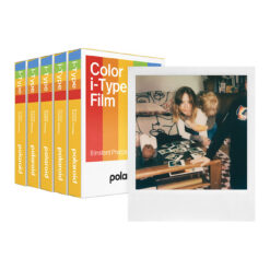 Polaroid Color i-Type Instant Film (5-Pack, 40 Exposures)