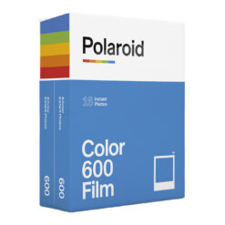 Polaroid Color 600 Instant Film (Double Pack, 16 Exposures)