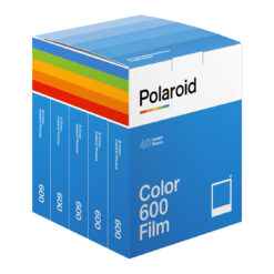 Polaroid Color 600 Instant Film (5-Pack, 40 Exposures)