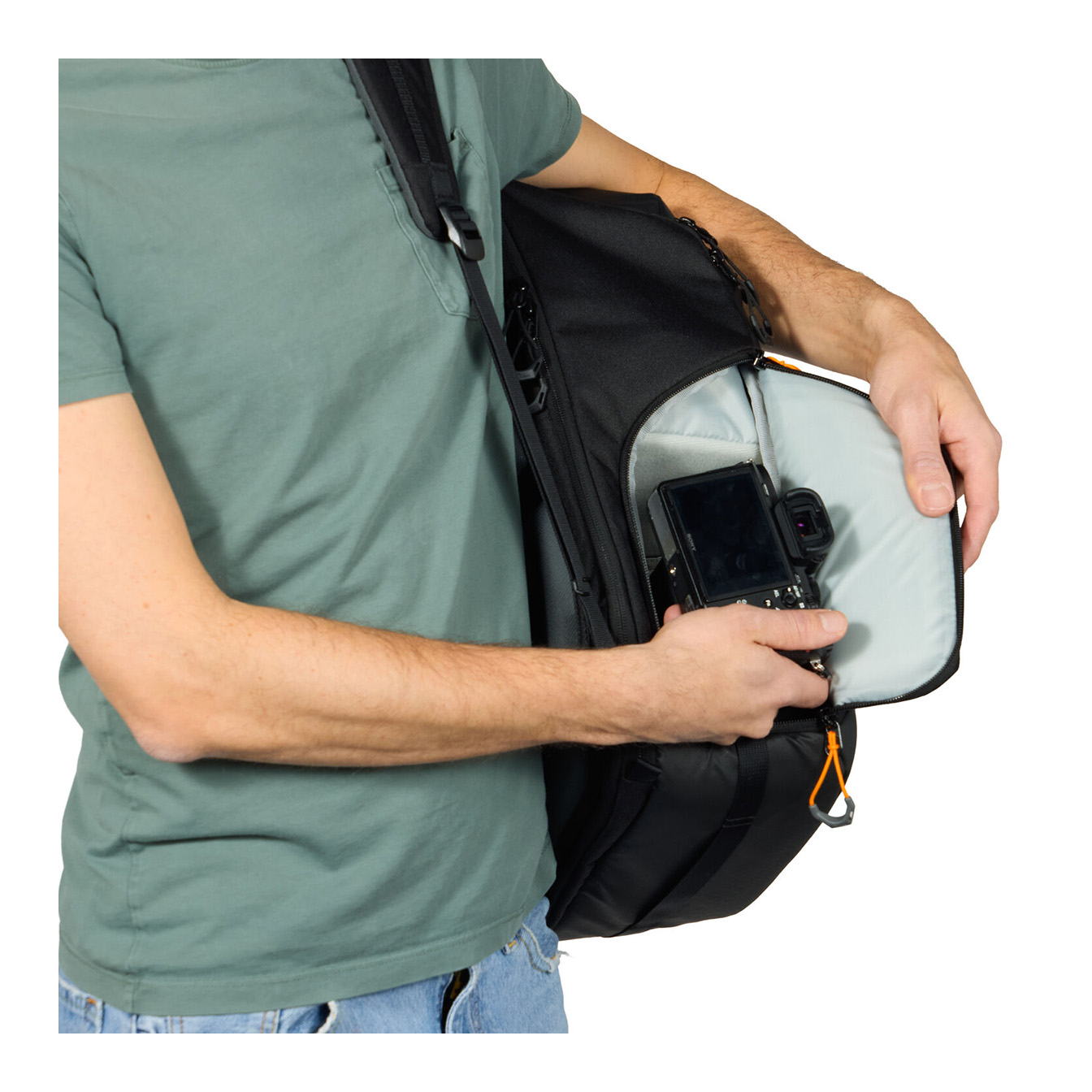 Lowepro FastPack BP 250 AW IV (22L, Black) - Image 17