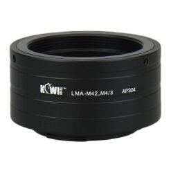 Kiwi Adapter M42 Thread Lens to Micro 4/3 camera
