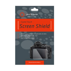 Promaster Crystal Touch Screen Shield - Fujifilm XT-50, X-T30III, X-E3, XT,20