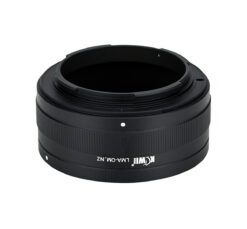 Alternative view of Kiwi Lens Adapter - Olympus OM to Nikon Z