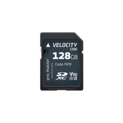 ProMaster SDXC 128GB Velocity CINE UHS-II V90 Memory Card