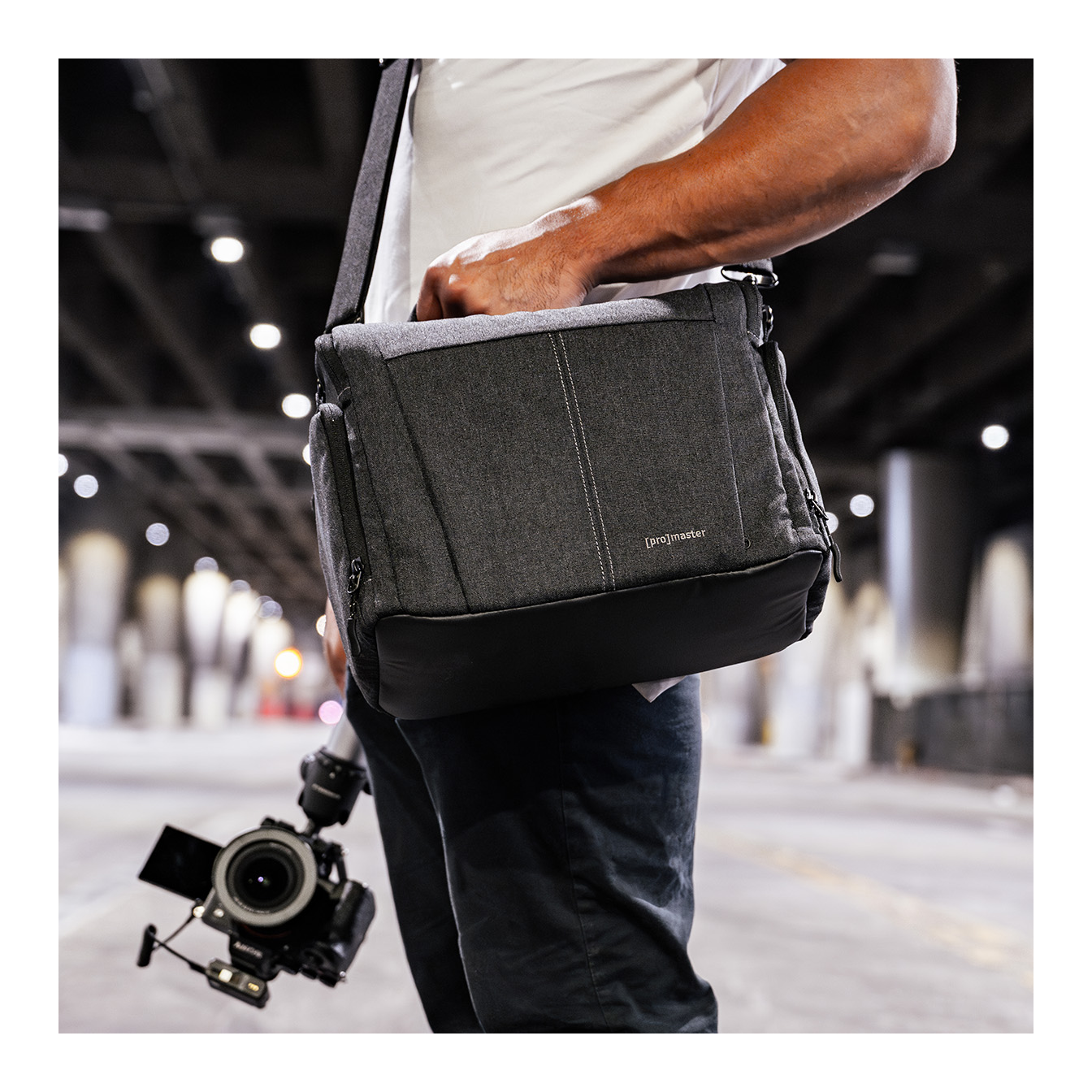 ProMaster Cityscape 2.0 Large Shoulder Bag (8 L) - Image 9
