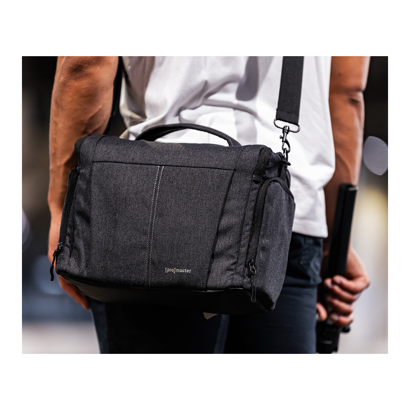 ProMaster Cityscape 2.0 Large Shoulder Bag (8 L) - Image 11