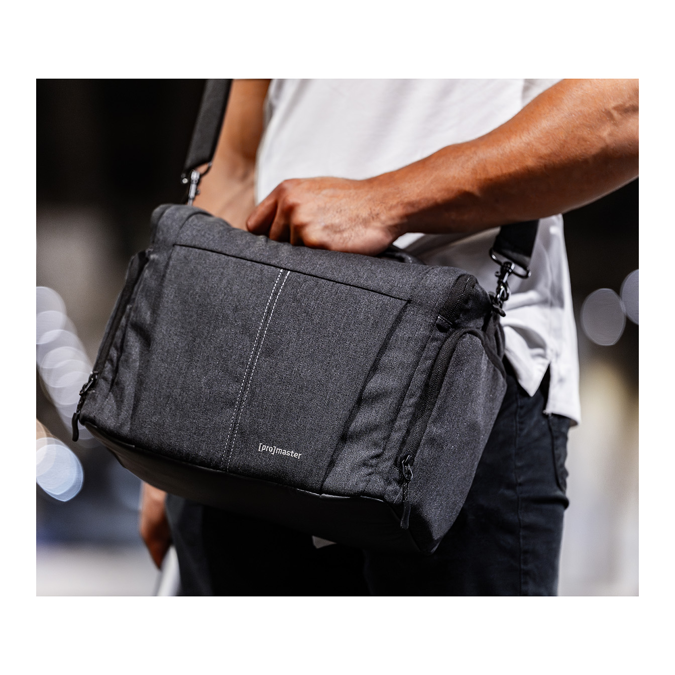 ProMaster Cityscape 2.0 Large Shoulder Bag (8 L) - Image 12