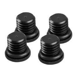 SmallRig 15mm Rod Cap (M12, 4-Pack)