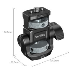 Alternative view of SmallRig Monitor Support for Horizontal & Vertical Shooting with 3/8"-16 Screw