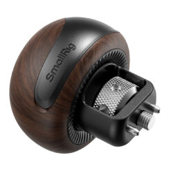 SmallRig Mini Wooden Side Handle with 1/4"-20 Screw Mount