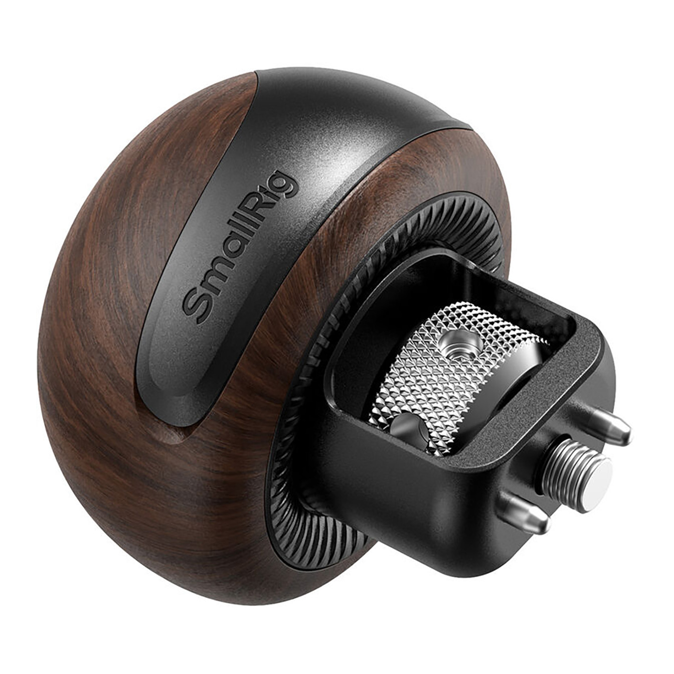 SmallRig Mini Wooden Side Handle with 1/4"-20 Screw Mount