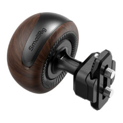 SmallRig Mini Wooden Side Handle with HawkLock H21 Quick Release Mount