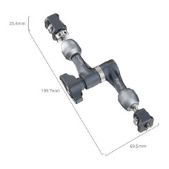 Alternative view of SmallRig Magic Arm Support with 1/4"-20 Locating Screws (7.9")