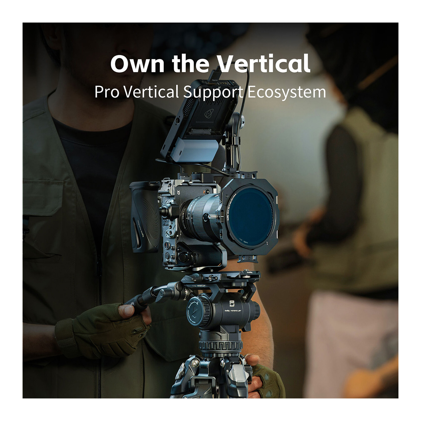 SmallRig Magic Arm Support with 1/4"-20 Locating Screws (7.9") - Image 8