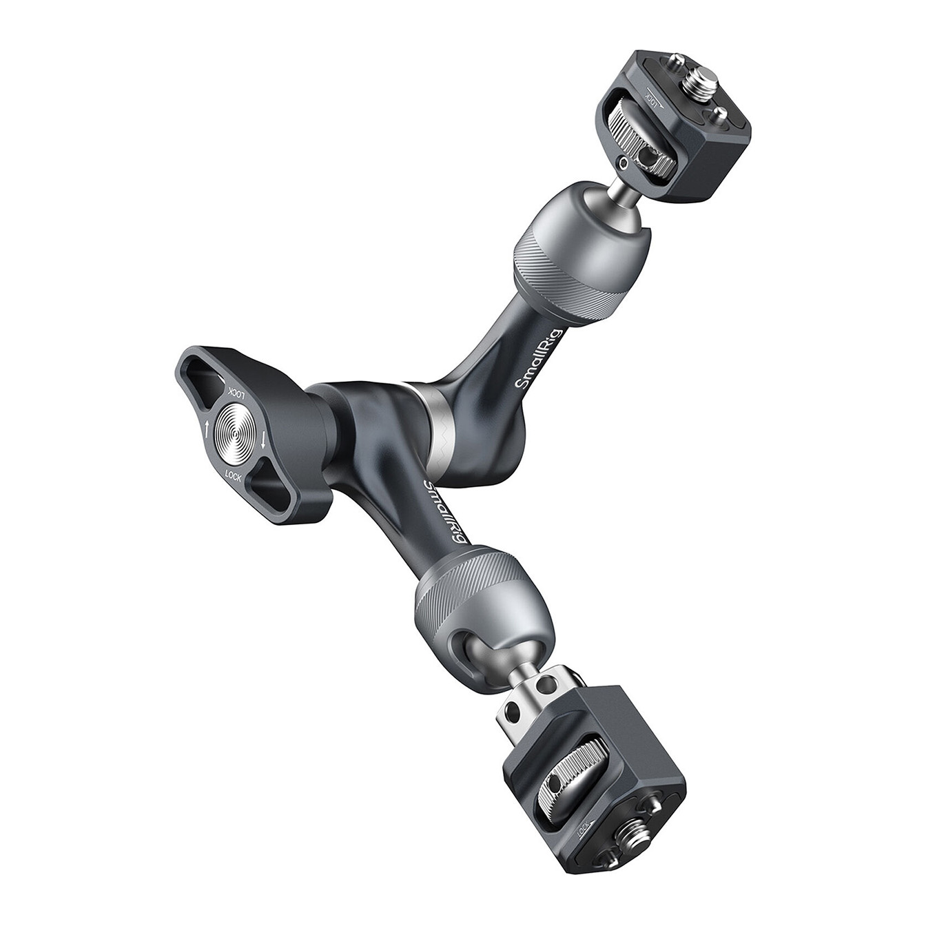 SmallRig Magic Arm Support with 1/4"-20 Locating Screws (7.9")