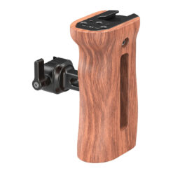 SmallRig Wooden Side Handle with NATO Clamp
