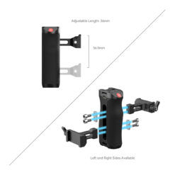 Alternative view of SmallRig Arca-Type Side Handle with Start/Stop Trigger